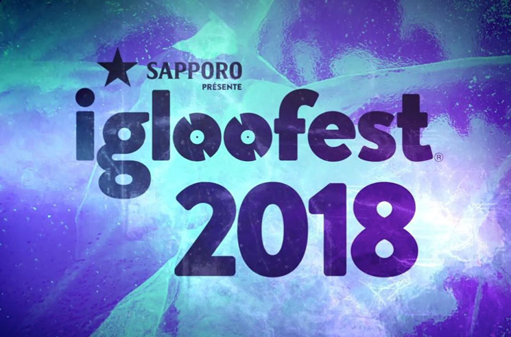 Igloofest Announces 2018 Lineup with Kaytranada, Bonobo, Boi-1da 