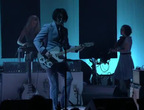 Jack White Full 'Unstaged' Performance (live video)