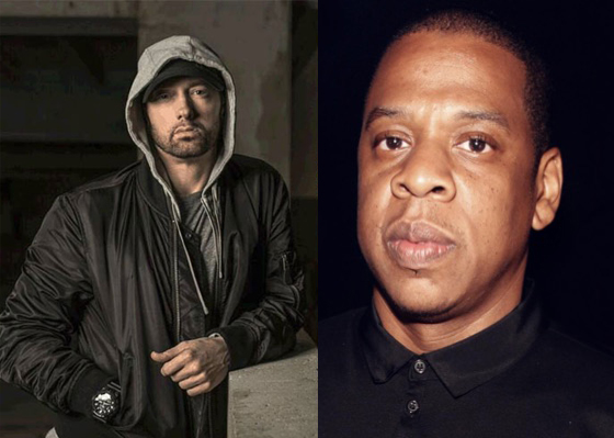 JAY-Z and Eminem Are Suing the Weinstein Company for Unpaid Royalties 