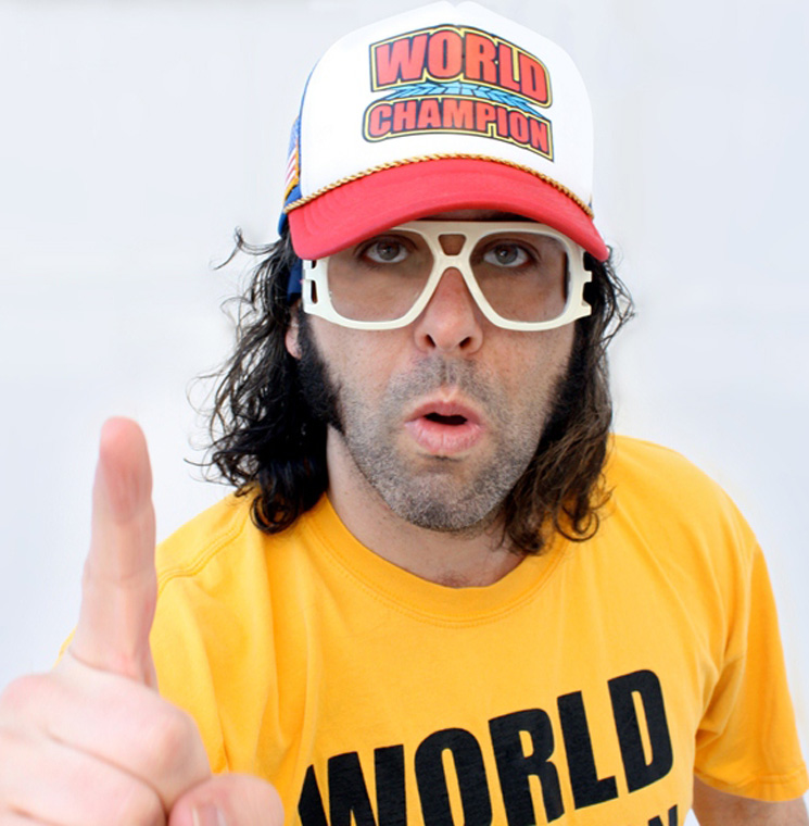 Judah Friedlander Discusses Being the World Champion, Political Propaganda, Louis C.K. and His New Netflix Special 