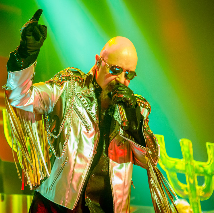 Judas Priest's Rob Halford to Closeted Metalheads: 'You Don't Have to Feel As Alone As I Did' 