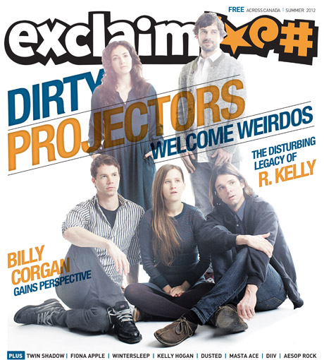 Dirty Projectors, Billy Corgan, R. Kelly, Twin Shadow and More Heat Up Exclaim!'s Summer Issue 
