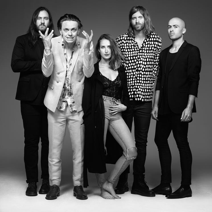 ​July Talk In Living Colour