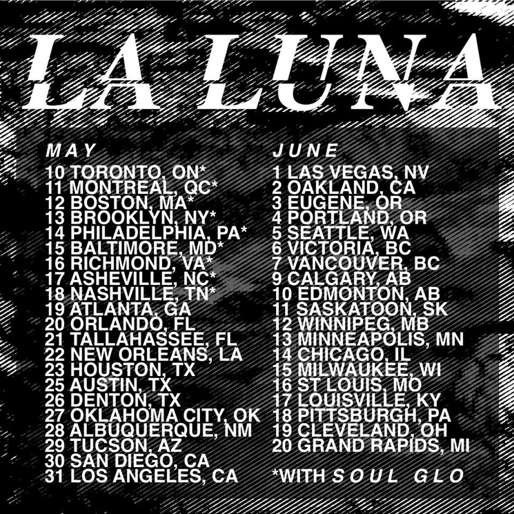 La Luna Plot North American Tour 