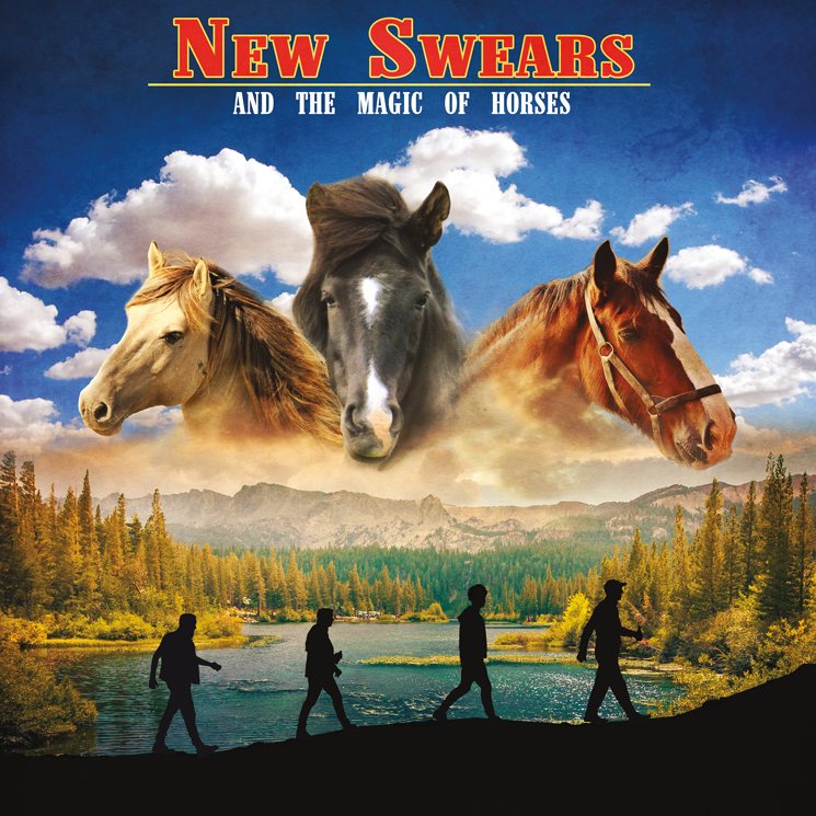 New Swears And the Magic of Horses