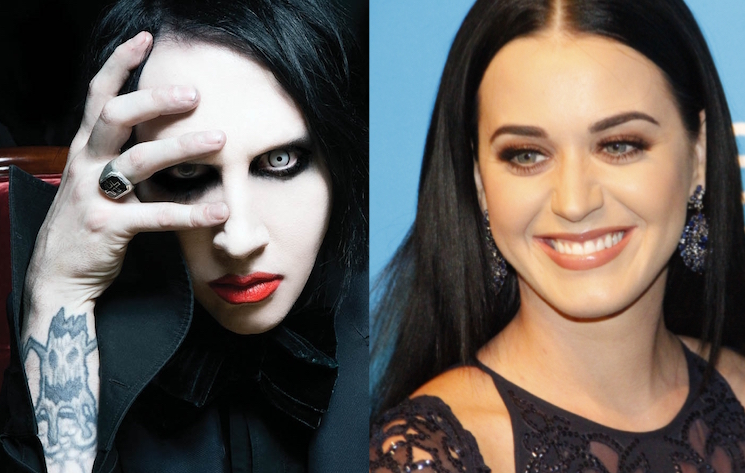 Katy Perry Used to Protest Marilyn Manson and Madonna Concerts | Exclaim!