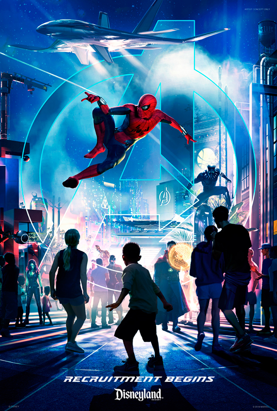 Marvel Themed Parks Coming to Disneyland 