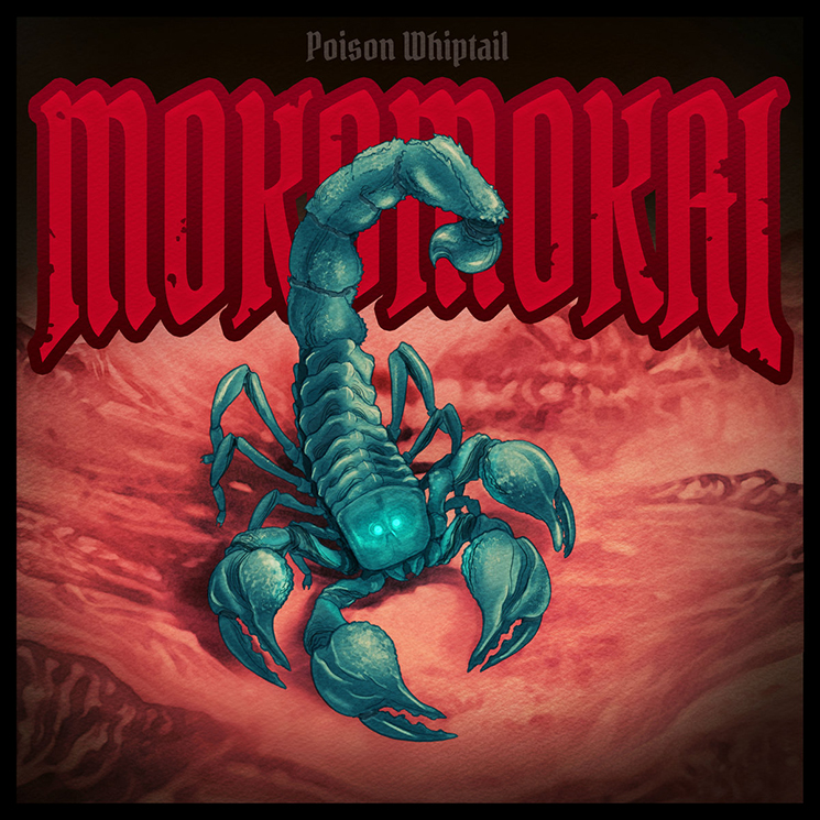 Mokomokai 'Poison Whiptail' (EP Stream)