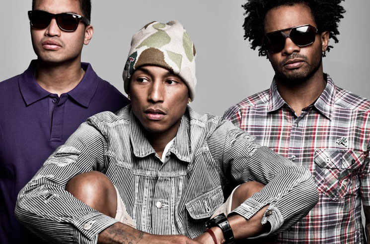 N.E.R.D. Tease Their Return with Cryptic Messages 