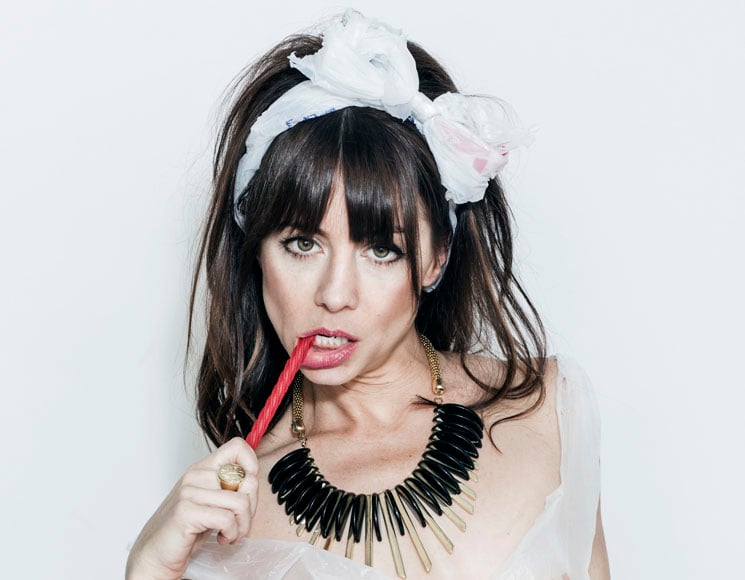 Natasha Leggero Discusses Teaming Up with Moshe Kasher and Acting Rich as a Defence Mechanism 