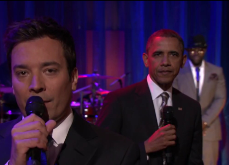 Obama & the Roots Live on 'Fallon'