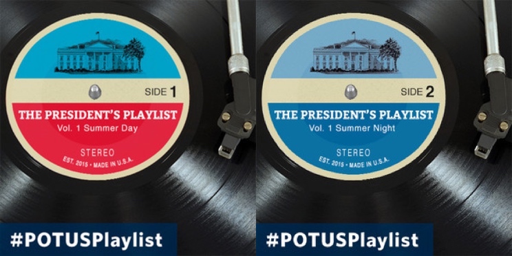 Barack Obama Curates His Own Presidential Spotify Playlists 