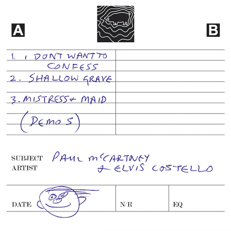 Paul McCartney and Elvis Costello Team Up for Record Store Day Cassette 