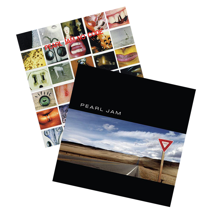Pearl Jam Reissue 'No Code' and 'Yield' on Vinyl 