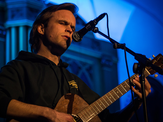 Peter Broderick Wilmot United Church, Fredericton NB, January 24