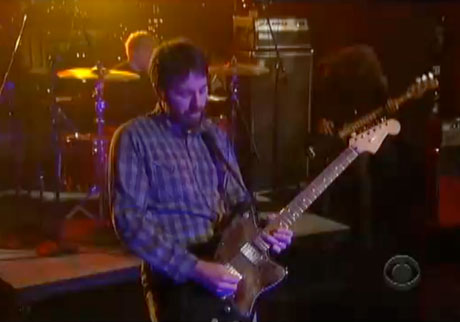 Explosions In The Sky 'Postcards From 1952' (live on 'Letterman')