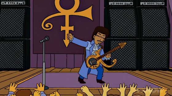 Prince Turned Down a Cameo on a 'Simpsons' Episode Written by Conan O'Brien 