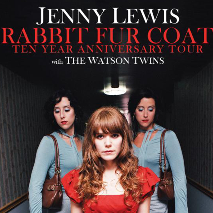 Jenny Lewis Extends 'Rabbit Fur Coat' 10th Anniversary Tour, Adds Toronto Show 
