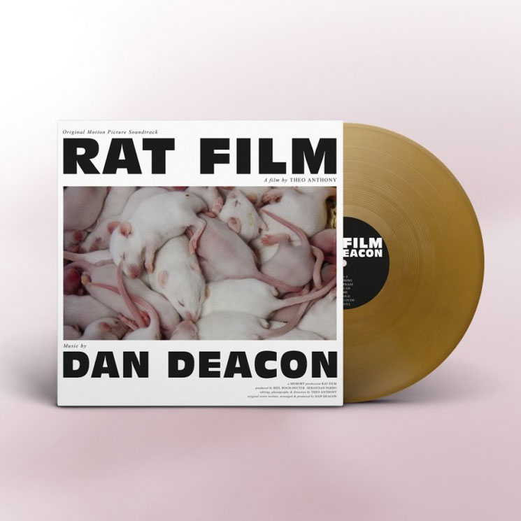 Dan Deacon Details 'Rat Film' Score 