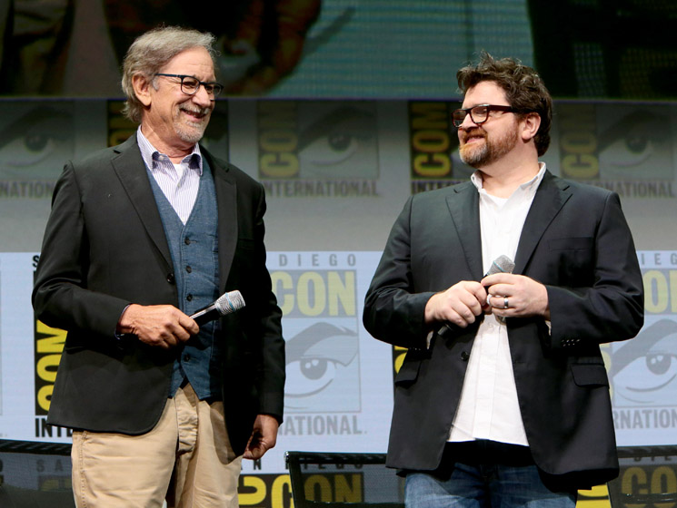 'Ready Player One' Author Ernest Cline Talks VCRs, the Info Age and Working with Steven Spielberg 