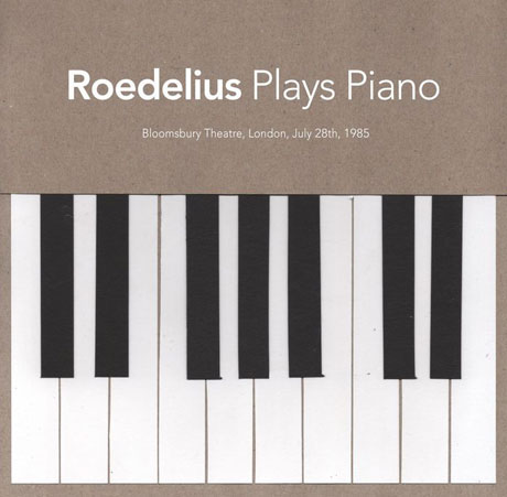 Roedelius Plays Piano