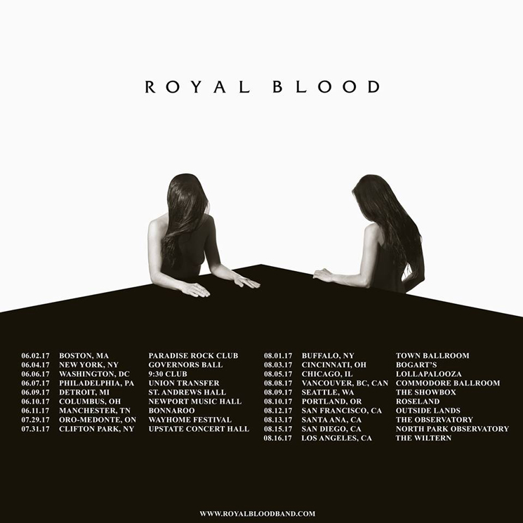 Royal Blood Map Out North American Tour 