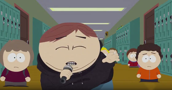 'South Park' Parodied Logic's VMA Performance 
