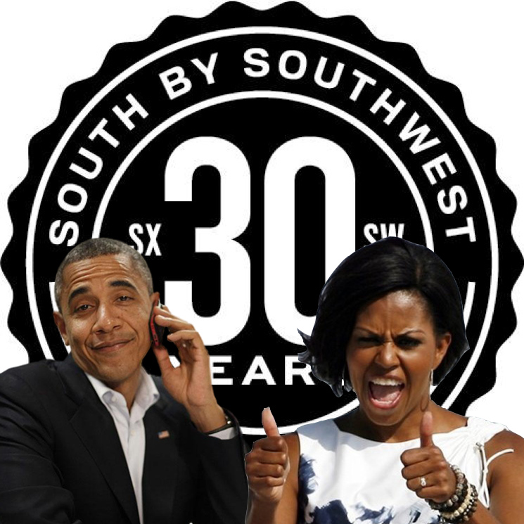 SXSW Lines Up Barack and Michelle Obama as Keynote Speakers 