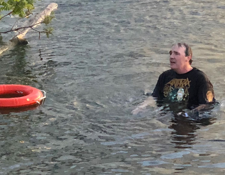 We Talked to the Guy Who Tried to Swim Back into Slayer's Toronto Show, and Here's What He Had to Say 