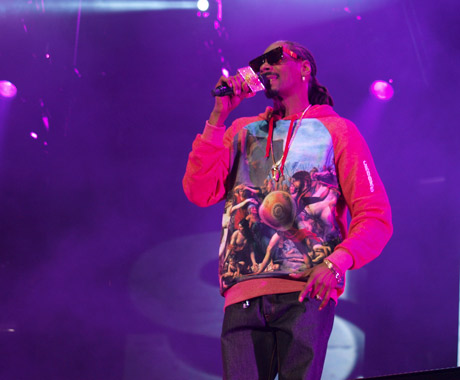 Snoop Dogg / A$AP Rocky / Joey Bada$$ Bell Stage, Quebec QC, July 5