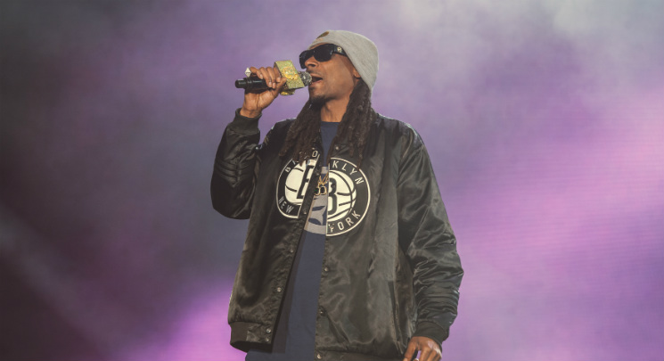 Snoop Dogg Pemberton Stage, Pemberton BC, July 14