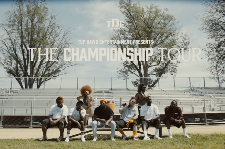 Watch the TDE Roster Hit the Field Ahead of 'The Championship Tour' 