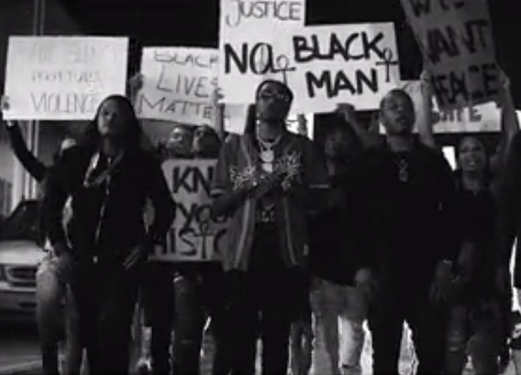 T.I. 'Black Man' (ft. Quavo, Meek Mill & RaRa) (video)