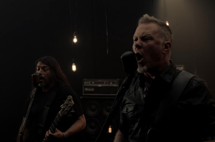 Metallica 'Moth Into Flame' (video)