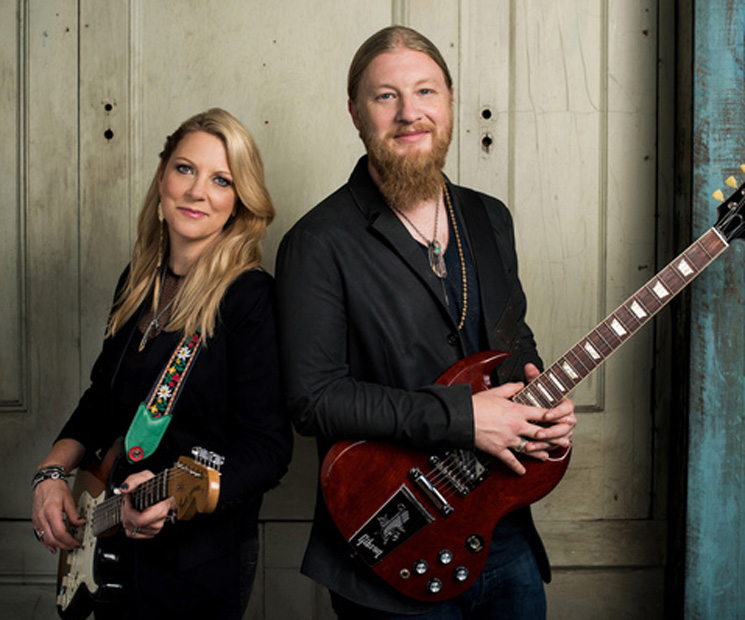 Tedeschi Trucks Band Connect 'Let Me Get By' and David Bowie's 'Blackstar' 