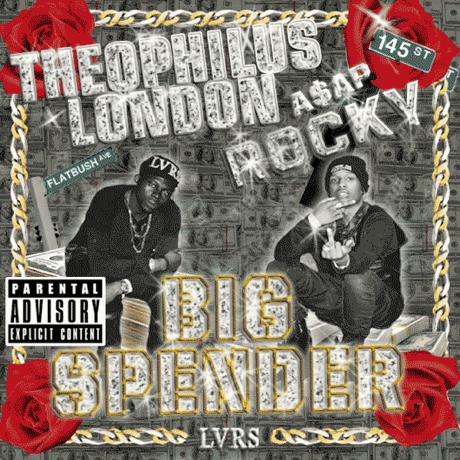 Theophilus London 'Big Spender' (ft. A$AP Rocky) / 'All Around the World' (video)