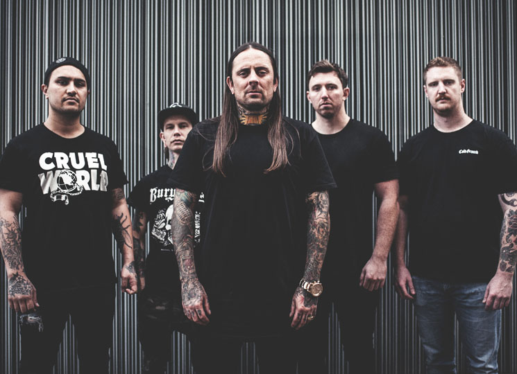 Five Things We Learned About Thy Art Is Murder's 'Dear Desolation' and the Return of CJ McMahon 