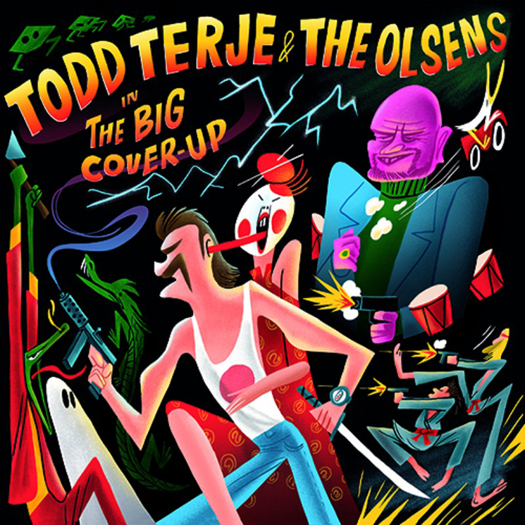 Todd Terje & the Olsens 'Firecracker' (Martin Denny/YMO cover)