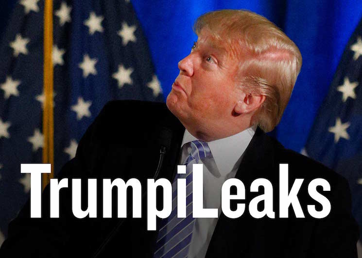 Michael Moore Invites Whistleblowers to Expose the President on His New Website 'TrumpiLeaks' 