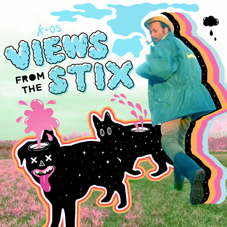 K-os 'Views from the Stix' (mixtape stream)