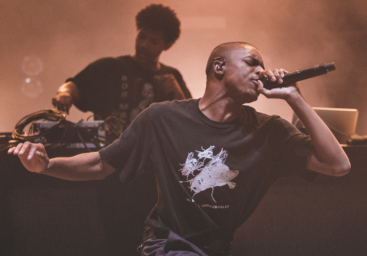 Vince Staples' New Album Is Titled 'Big Fish Theory' 