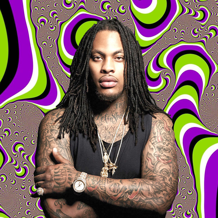 Waka Flocka Flame Celebrates 4/20 Early, Requires Medical Attention 