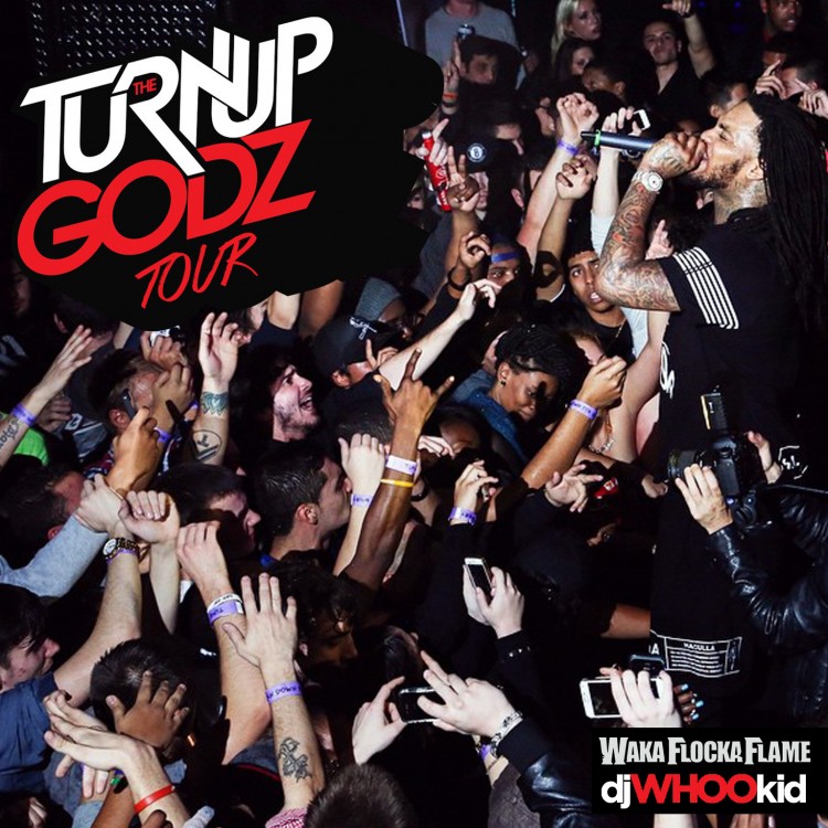 Waka Flocka Flame 'The Turn Up Godz Tour' (mixtape)