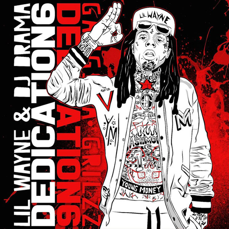Lil Wayne Sets Release Date for 'Dedication 6' 