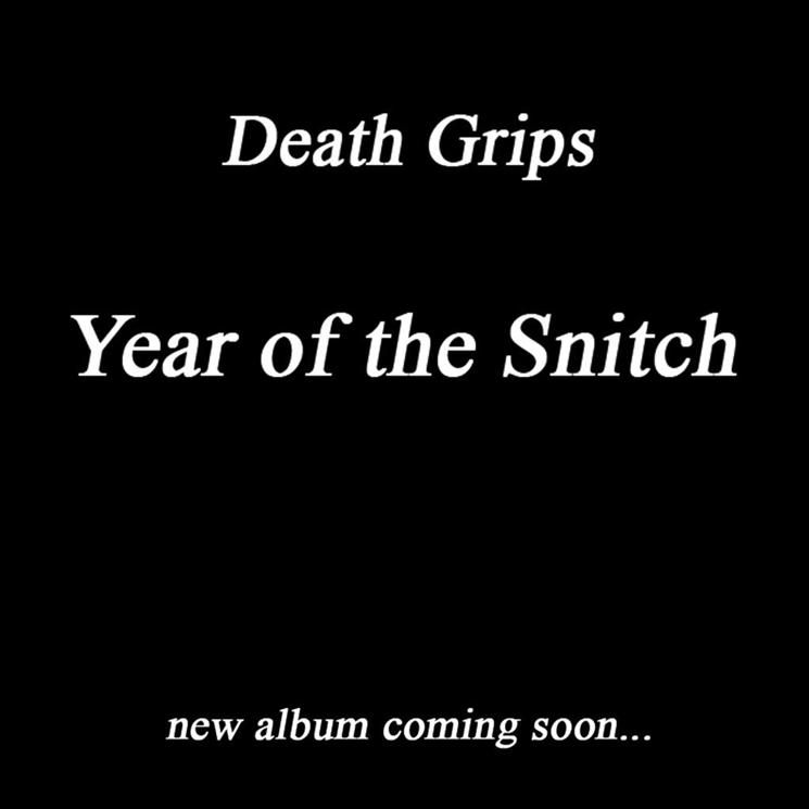 Death Grips Plot New Album 'Year of the Snitch' 