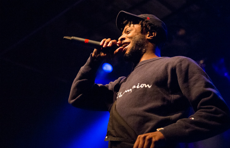 Isaiah Rashad to Play Vancouver on North American Tour 