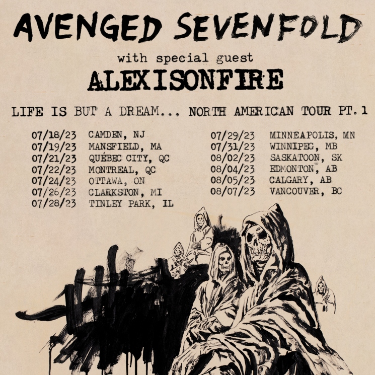 Avenged Sevenfold Announce North American Tour with Alexisonfire 