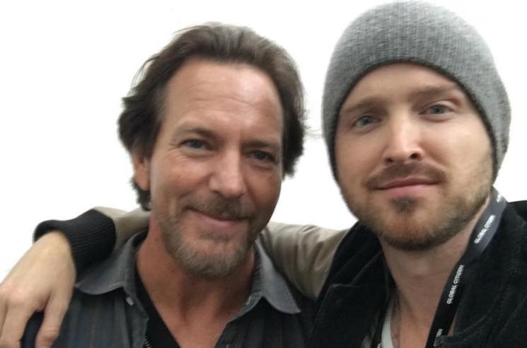 ​'Breaking Bad' Star Aaron Paul Gets All Fanboy About Pearl Jam 