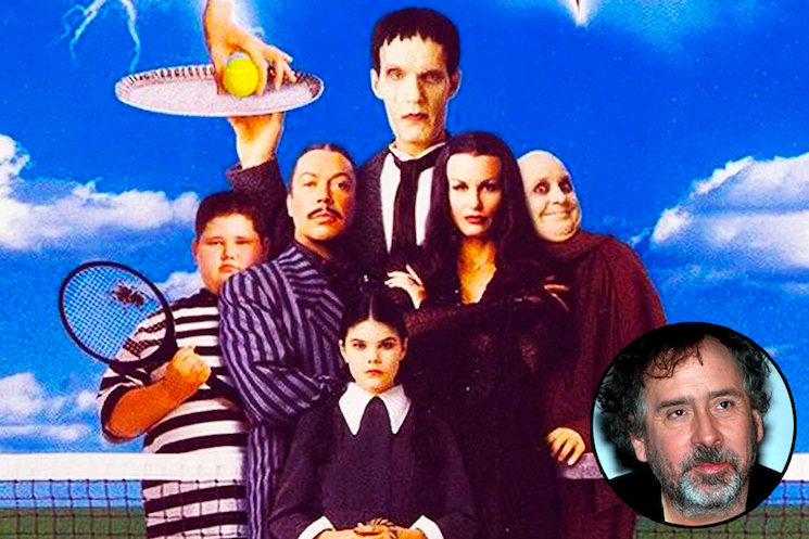 Tim Burton Is Working on a Live-Action 'Addams Family' TV Show 