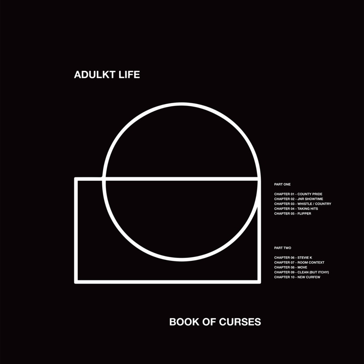 Adulkt Life's 'Book of Curses' Is the Punk Juggernaut Huggy Bear Fans Have Been Waiting For 